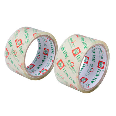 China Eco - impresión adhesiva de acrílico de empaquetado amistosa de la oferta de la cinta de BOPP para la oficina proveedor