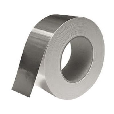 China Cinta adhesiva de acrílico del papel de aluminio, cinta de alta resistencia de la hoja de metal de la fuerza proveedor