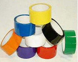 China buena cinta de empaquetado coloreada modificada para requisitos particulares hermosa adhesiva de 48m m para el lacre del cartón proveedor