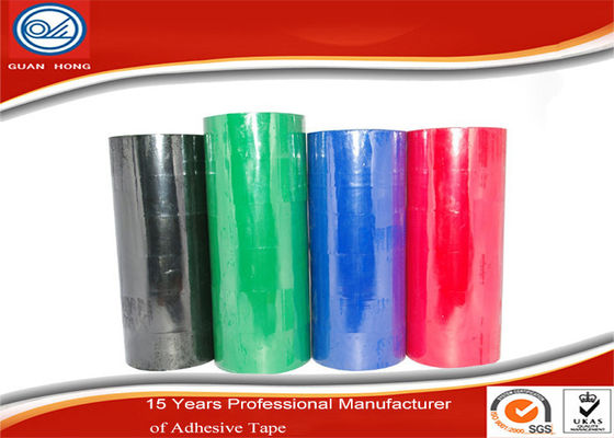 China La cinta de empaquetado coloreada base de acrílico adhesiva estabilizada ULTRAVIOLETA 3 avanza lentamente proveedor