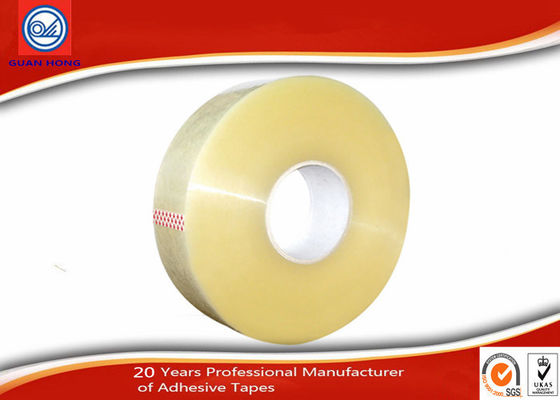 China Rollo grande BOPP que empaqueta la cinta de Cinta con el pegamento de acrílico ISO proveedor