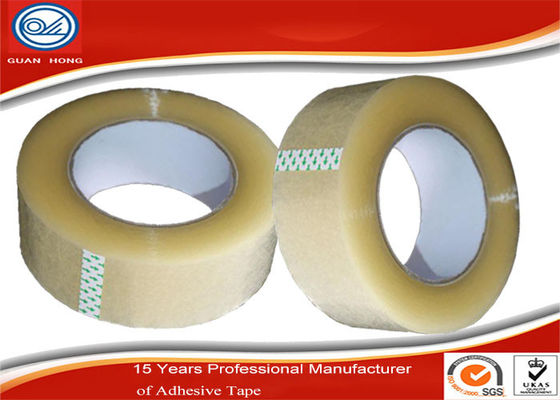 China cinta transparente blanquecina de la cinta auta-adhesivo/BOPP de 50Mic que embala BOPP proveedor