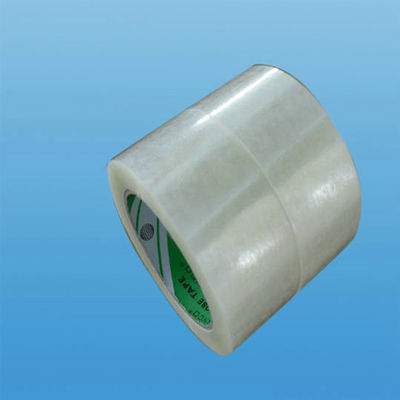 China El pegamento de acrílico BOPP personalizó la cinta del embalaje, polipropileno que ataba con correa las cintas proveedor