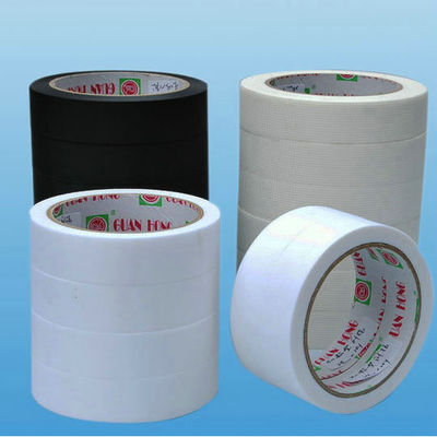 China cinta adhesiva blanca/del moreno colorida del crespón del peper de la tachuela baja de a prueba de calor proveedor