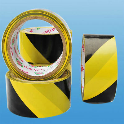 China cinta suave de la especialidad del cloruro de polivinilo, negro - cinta amonestadora amarilla proveedor
