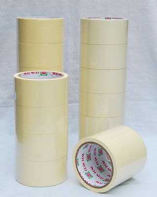 China Solo pintor lateral del papel de crespón 3 pulgadas - alta cinta de temperatura 5,5 milipulgadas proveedor