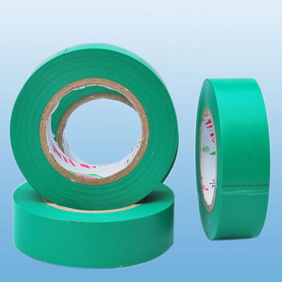 China cinta da alta temperatura adhesiva coloreada del aislamiento de la resina de goma del PVC proveedor