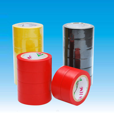 China Cinta roja/azul/del verde de la cinta de la fijación/del aislamiento del PVC del refuerzo, del tubo del abrigo del calor proveedor