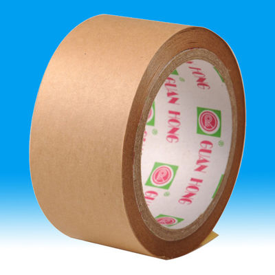 China Brown impermeabiliza Kraft engomado Brown de cinta de papel de poder de tenencia excelente proveedor