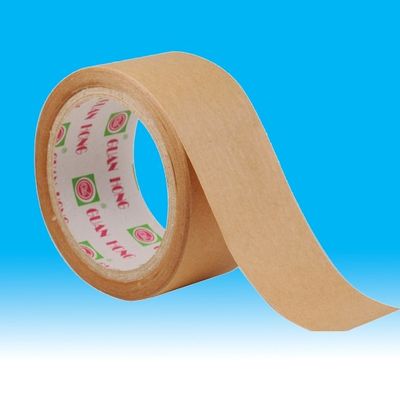 China bolso/caja Kraft gummed de aislamiento de cinta de papel, cinta permanente del lacre del taller proveedor