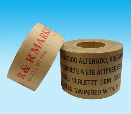 China encuadierne el empaquetado/que ata con correa Kraft gummed reforzado de cinta de papel de PAS caliente del derretimiento proveedor