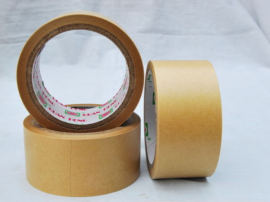China moreno/rojo de encargo/verde Kraft ancho de cinta de papel con el pegamento fuerte proveedor