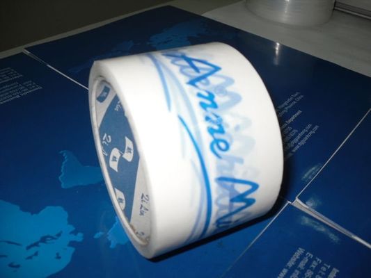 China Sola cinta personalizada pegamento echada a un lado del embalaje con el logotipo impreso proveedor