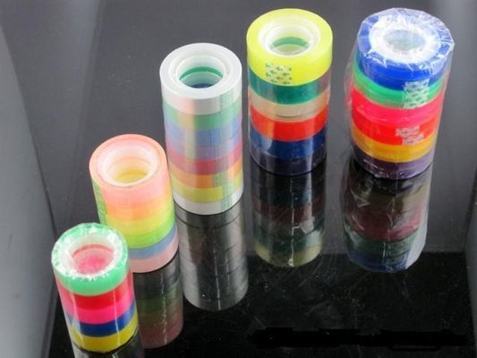 China Cinta adhesiva fácil del rasgón BOPP para la cinta cristalina del uso de la escuela proveedor