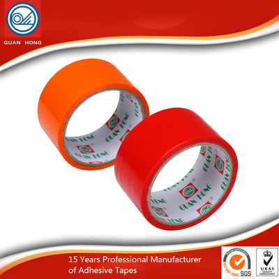 China Cinta de empaquetado coloreada establo adhesivo fuerte 48m m modificados para requisitos particulares coloridos proveedor