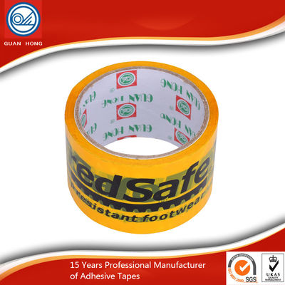 China ISO&amp;SGS certificó la cinta de empaquetado coloreada arriba adhesiva para sellar proveedor