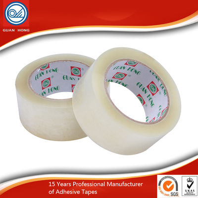 China 100Y/120Y imprimió el logotipo de encargo auto-adhesivo fuerte de empaquetado de la cinta impreso proveedor