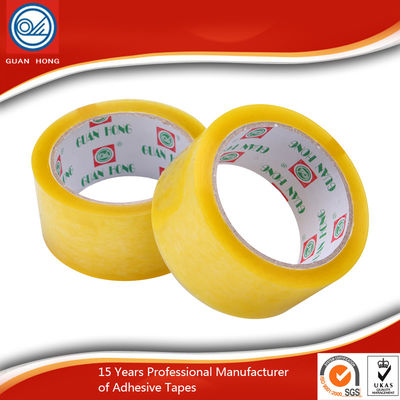 China El OEM BOPP resistente despeja la película ancha de empaquetado del polipropileno de la cinta proveedor
