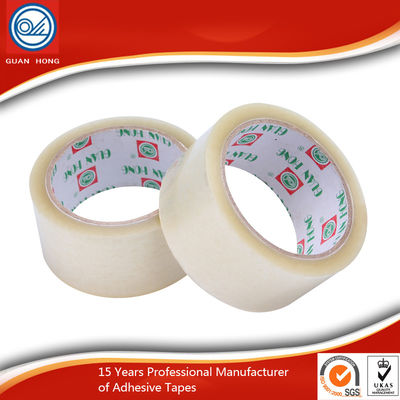 China Profesional adhesivo fuerte de empaquetado impreso impermeable 42mic de la cinta proveedor