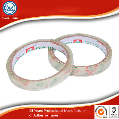 China Cinta de empaquetado impermeable de BOPP, cinta de encargo profesional del embalaje 40mic proveedor