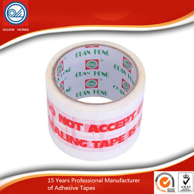 China profesional durable respetuoso del medio ambiente de empaquetado de la viscosidad de la cinta de 45mic BOPP proveedor