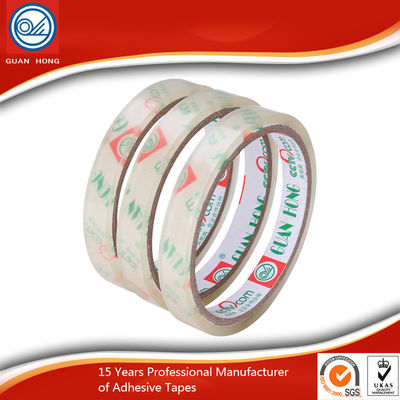 China BOPP reforzado de poco ruido coloreó la cinta de empaquetado los 60m con el ISO y el SGS proveedor