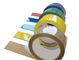 La cinta coloreada establo adhesivo fuerte del embalaje/coloreó la cinta del paquete modificada para requisitos particulares proveedor