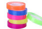 buena cinta de empaquetado coloreada modificada para requisitos particulares hermosa adhesiva de 48m m para el lacre del cartón proveedor