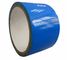 Cinta aislante azul natural del paño del pegamento de goma para SGS de empaquetado resistente ISO proveedor