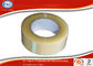 cinta transparente blanquecina de la cinta auta-adhesivo/BOPP de 50Mic que embala BOPP proveedor