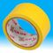Cinta de empaquetado coloreada acrílico a base de agua del taller, BOPP cinta del embalaje de 3 pulgadas proveedor