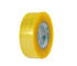 Protección del medio ambiente de empaquetado de la cinta de la seguridad de encargo de BOPP los 60m amarillentos proveedor