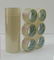La viscosidad durable imprimió extensible fuerte amarillento de empaquetado de la cinta para sellar proveedor