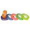 Impresión del logotipo Colorful BOPP Stationery Tape Company para el embalaje del regalo proveedor