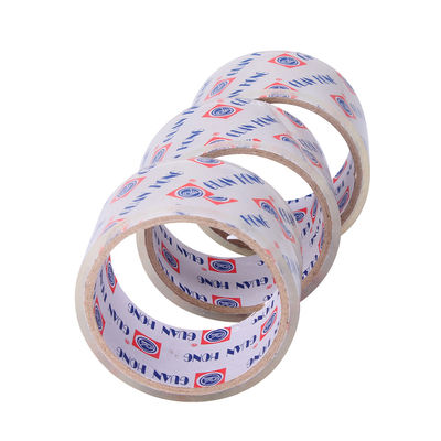 China La cinta de empaquetado del envoltorio para regalos BOPP, anchura de 48m m personalizó la cinta del embalaje proveedor