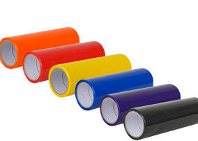China Cinta de empaquetado coloreada modificada para requisitos particulares colorida de largo que se sostiene para el aislamiento del cartón de poco ruido proveedor
