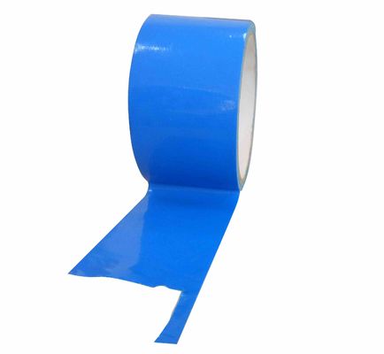 China Pegamento natural de la cinta del paño de la prenda impermeable del azul del pegamento de goma buen para el empaquetado pesado proveedor