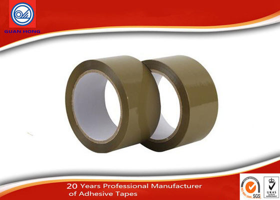 China Ninguna - cinta de empaquetado de color marrón de la burbuja BOPP, cinta auta-adhesivo proveedor