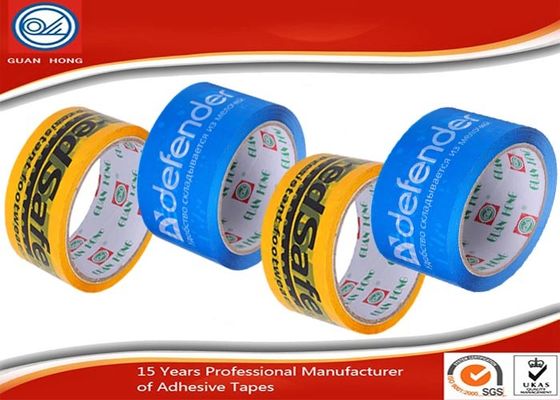 China Cinta de empaquetado impresa logotipo/cinta adhesiva resistente del lacre proveedor