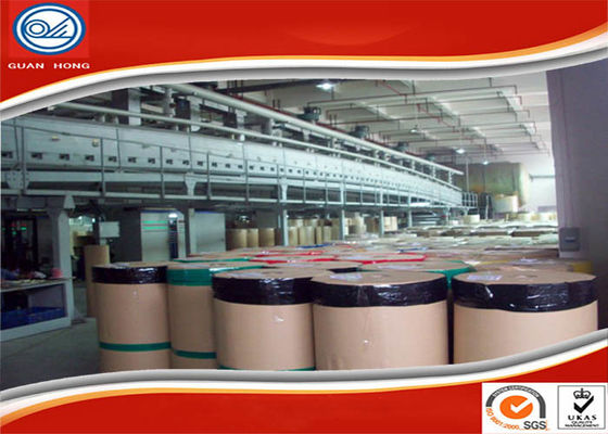 China rollo enorme de la anchura BOPP de 1280m m/de 1620m m/cinta de empaquetado de acrílico proveedor