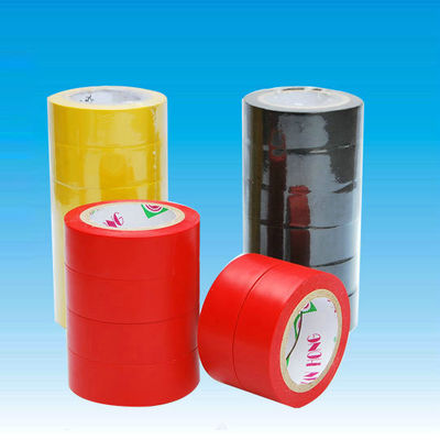China Cinta adhesiva de Bopp del trazador de líneas de la espuma de acrílico roja de   para el lacre de embalaje proveedor