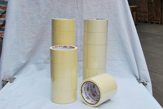 China el caucho solvente impermeable basado coloreó enmascarar de cinta de papel del pegamento fuerte proveedor