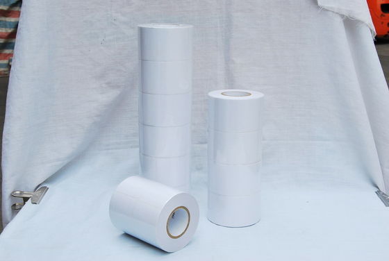 China cinta echada a un lado doble adhesiva de acrílico a base de agua del tejido, cintas de los efectos de escritorio de papel proveedor