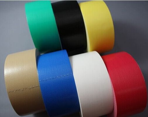 China Decoración natural del pegamento de goma de la alta de la adherencia del camuflaje cinta aislante del paño proveedor