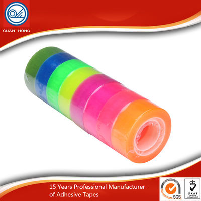 China BOPP frágil imprimió al peso ligero de empaquetado de la cinta con el pegamento de acrílico proveedor