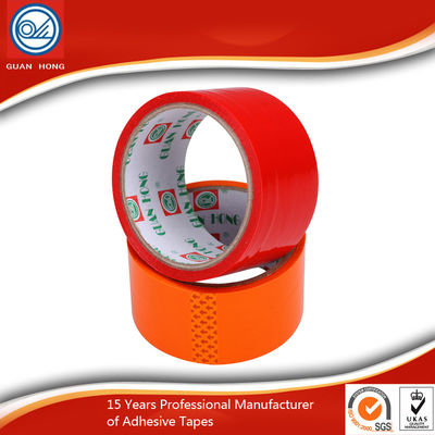 China La cinta adhesiva del establo 48m m BOPP, peso ligero coloreó la cinta de empaquetado proveedor