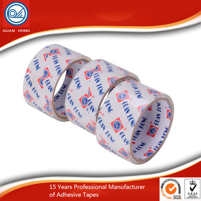 China El profesional modelado coloreó la cinta de empaquetado cubierta con pegamento de acrílico a base de agua proveedor