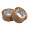 35 - 65 cinta de empaquetado del Mic BOPP reforzados, cinta pegajosa fuerte del embalaje de Brown proveedor