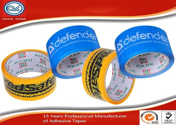 Cinta de empaquetado impresa logotipo/cinta adhesiva resistente del lacre proveedor