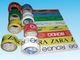 Cinta de empaquetado impresa coloreada, cintas adhesivas fuertes de la adherencia OPP proveedor